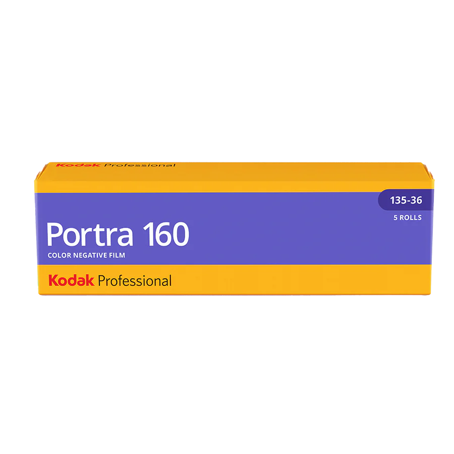 Kodak Portra 160 / 135 - 36 EXP- 1 Roll